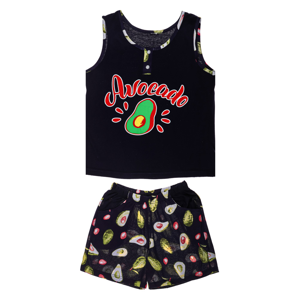 Комплект женский (майка-шорты), р.44-54, 100% хлопок, арт. 76007, ТМ Ромашка, арт.№ 354-211