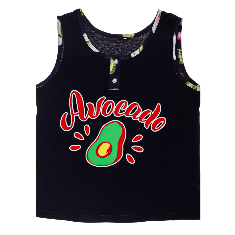 Комплект женский (майка-шорты), р.44-54, 100% хлопок, арт. 76007, ТМ Ромашка, арт.№ 354-211