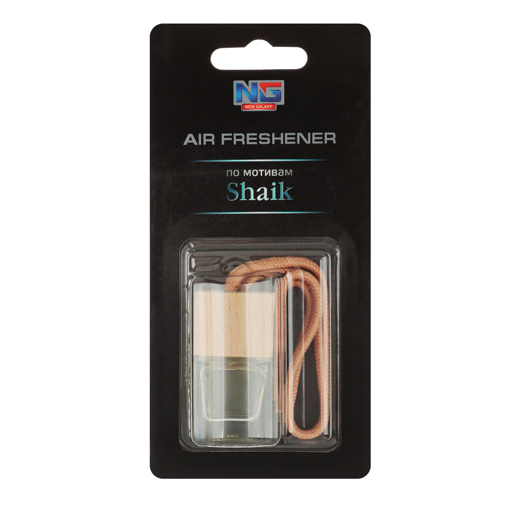 NEW GALAXY Ароматизатор подвесной Автопарфюм, по мотивам Shaik, 5 мл, арт.№ 794-557