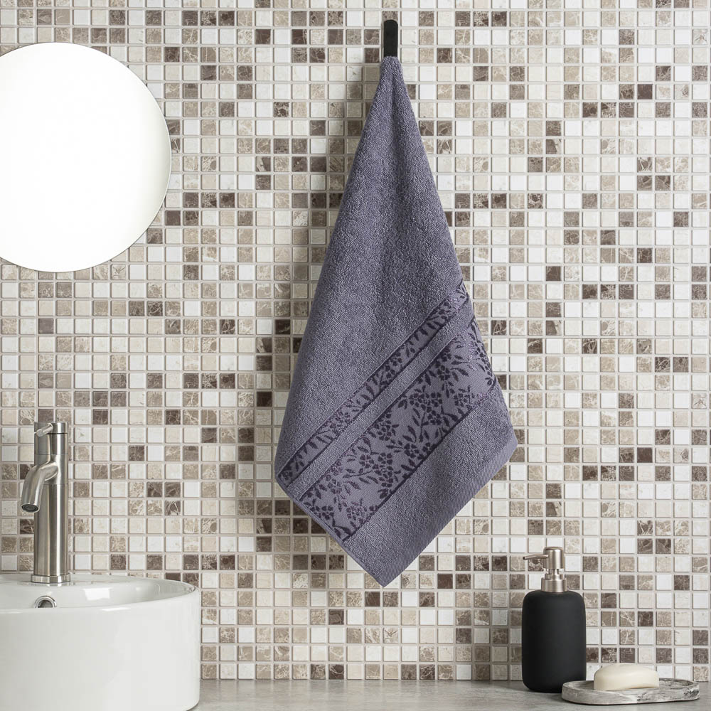 PROVANCE Шарли Полотенце махровое, 100% хлопок, 50х90 см, 430 гр/м, 2 цвета, арт.№ 484-945