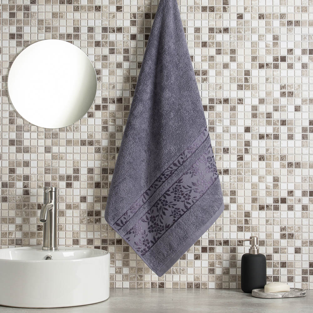 PROVANCE Шарли Полотенце махровое, 100% хлопок, 70х130см, 430 гр/м, 2 цвета, арт.№ 484-946