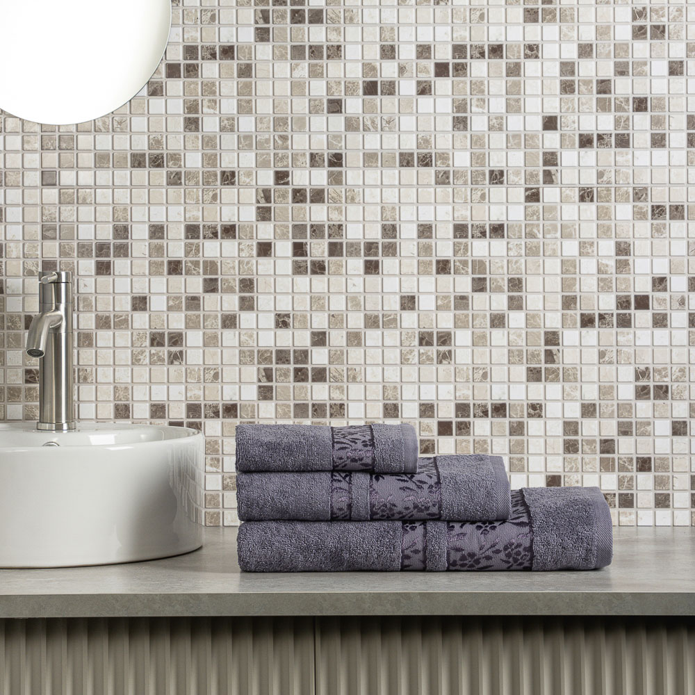 PROVANCE Шарли Полотенце махровое, 100% хлопок, 70х130см, 430 гр/м, 2 цвета, арт.№ 484-946