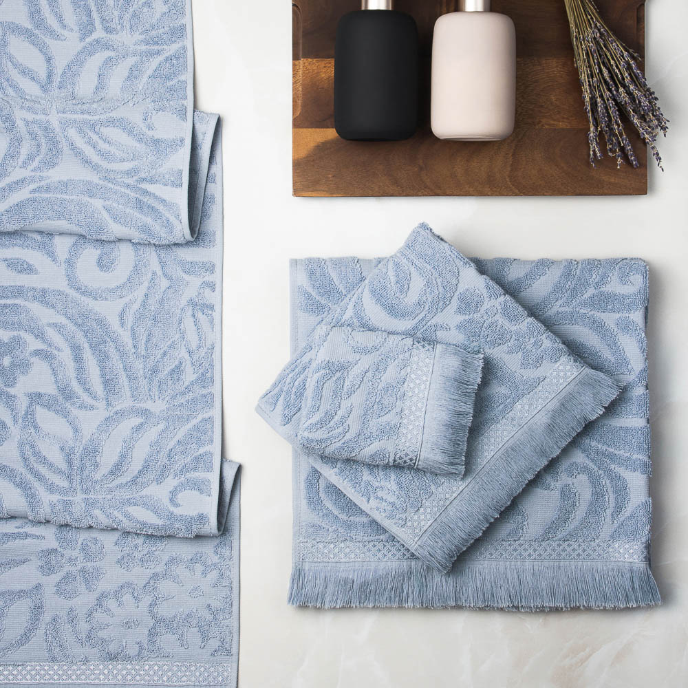 PROVANCE Шанталь Полотенце махровое жаккард, 100% хлопок, 50х90см, 430 гр/м, 4 цвета, арт.№ 484-948