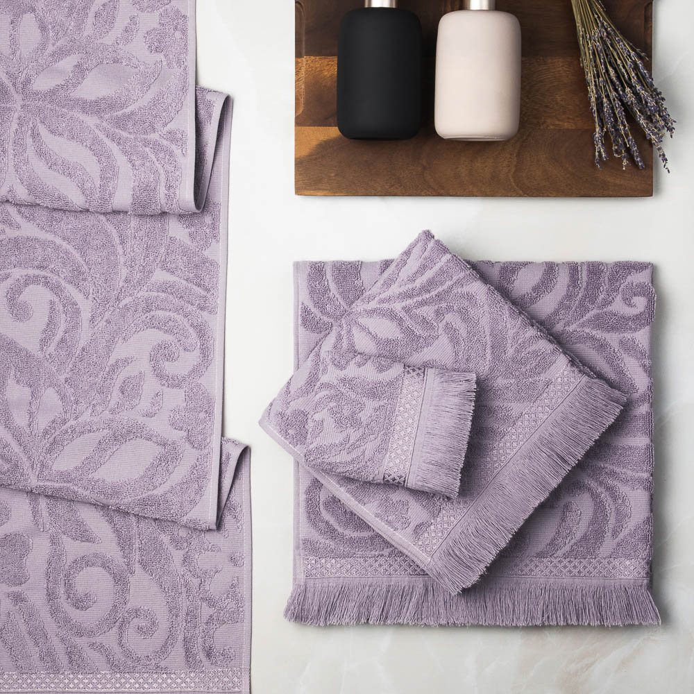 PROVANCE Шанталь Полотенце махровое жаккард, 100% хлопок, 50х90см, 430 гр/м, 4 цвета, арт.№ 484-948