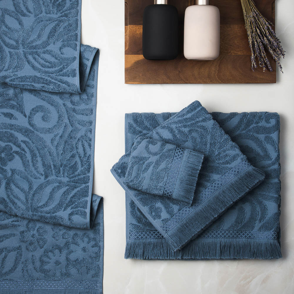 PROVANCE Шанталь Полотенце махровое жаккард, 100% хлопок, 50х90см, 430 гр/м, 4 цвета, арт.№ 484-948