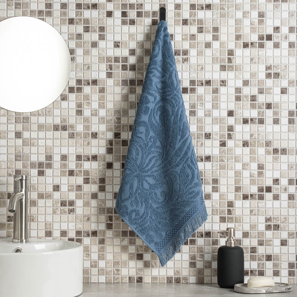 PROVANCE Шанталь Полотенце махровое жаккард, 100% хлопок, 50х90см, 430 гр/м, 4 цвета, арт.№ 484-948