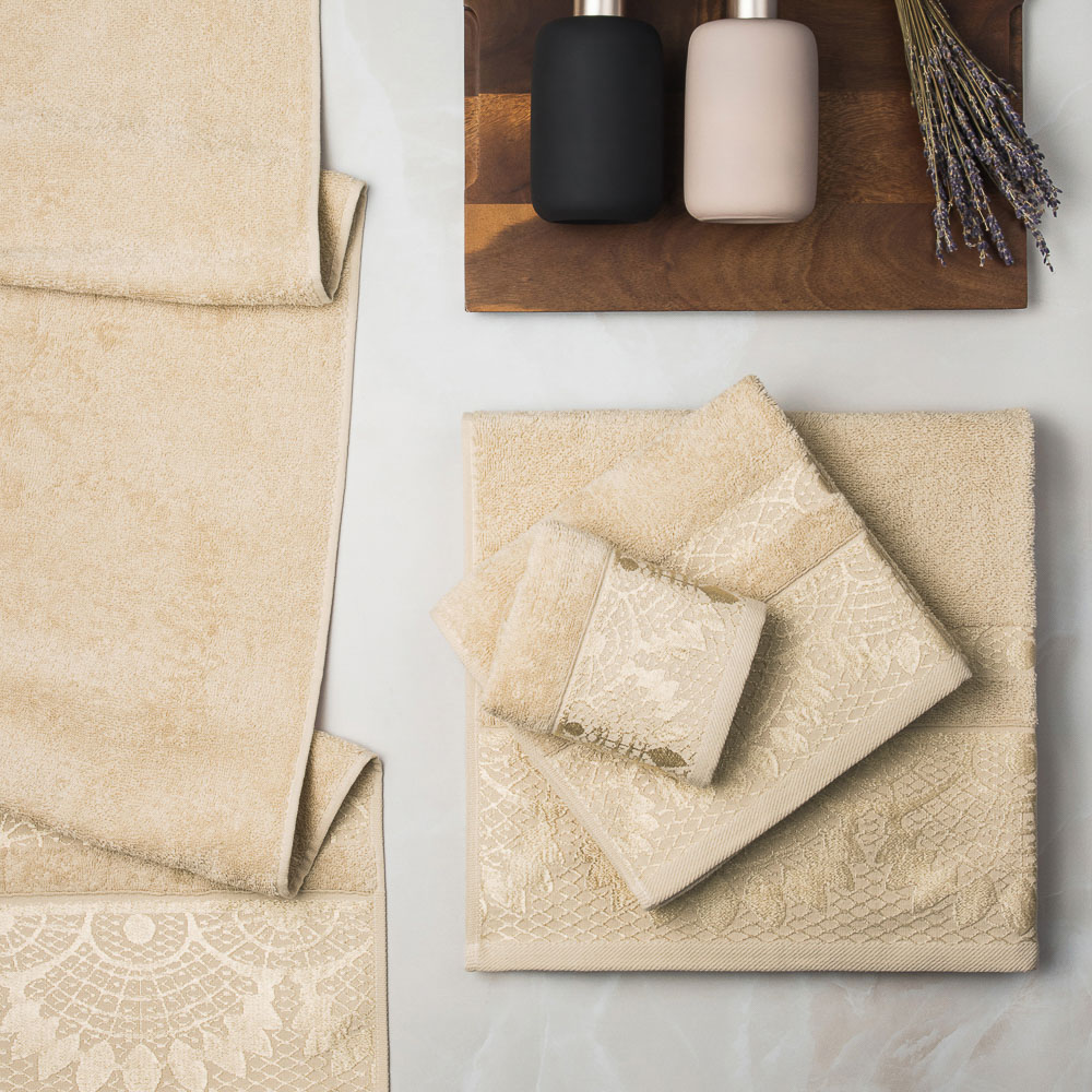 PROVANCE Миэль Полотенце махровое, 100% хлопок, 30х50см, 465 гр/м, 4 цвета, арт.№ 484-950