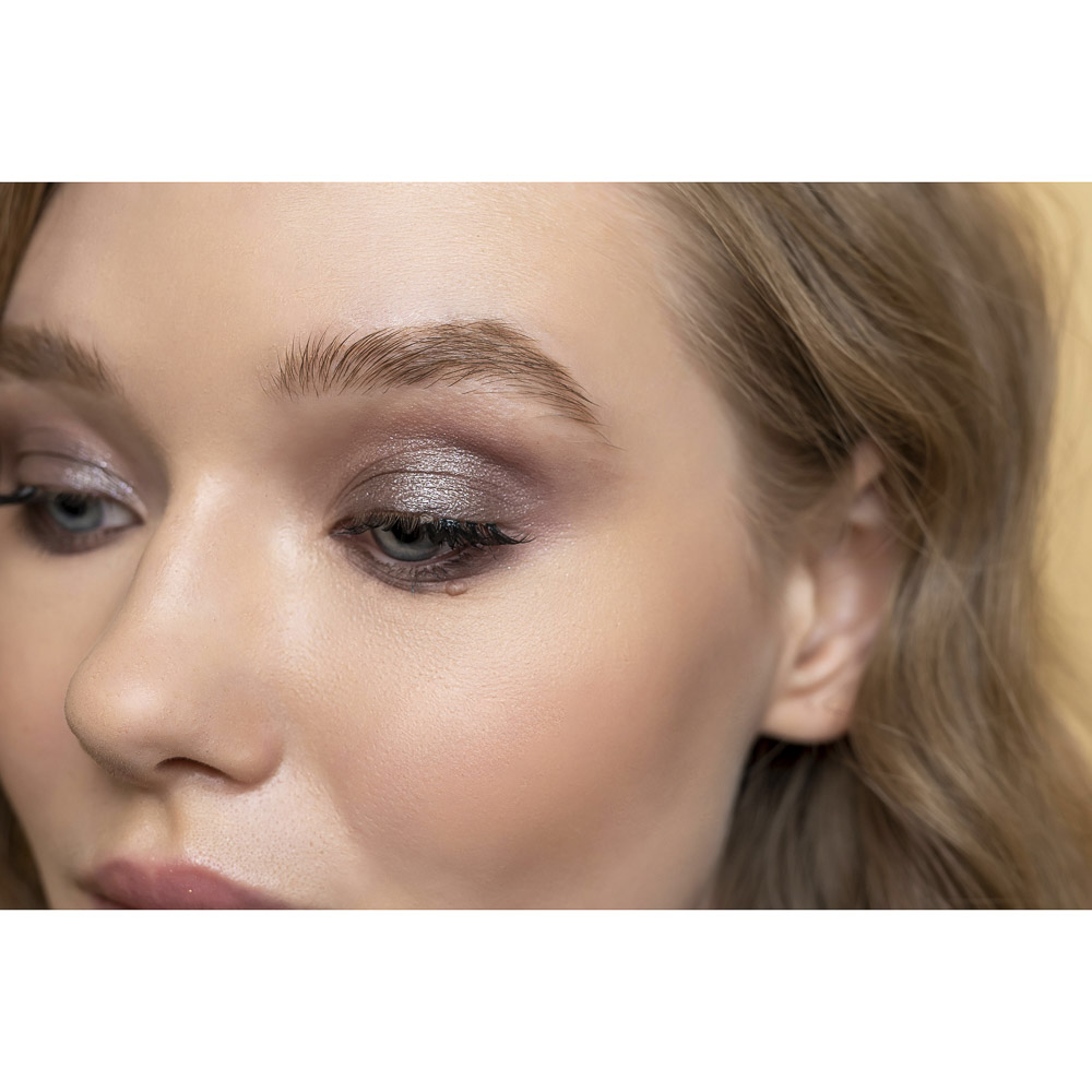 ЮНИLOOK Тени мерцающие: тени-пудра + жидкие тени, 3,2гр, 4 тона, ТВ-2, арт.№ 330-327