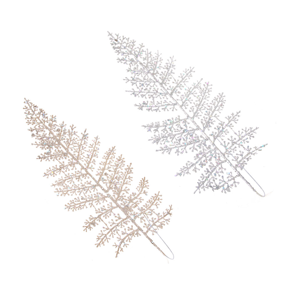 СНОУ БУМ Ветка 12x34 см 2шт, арт.№ 353-126