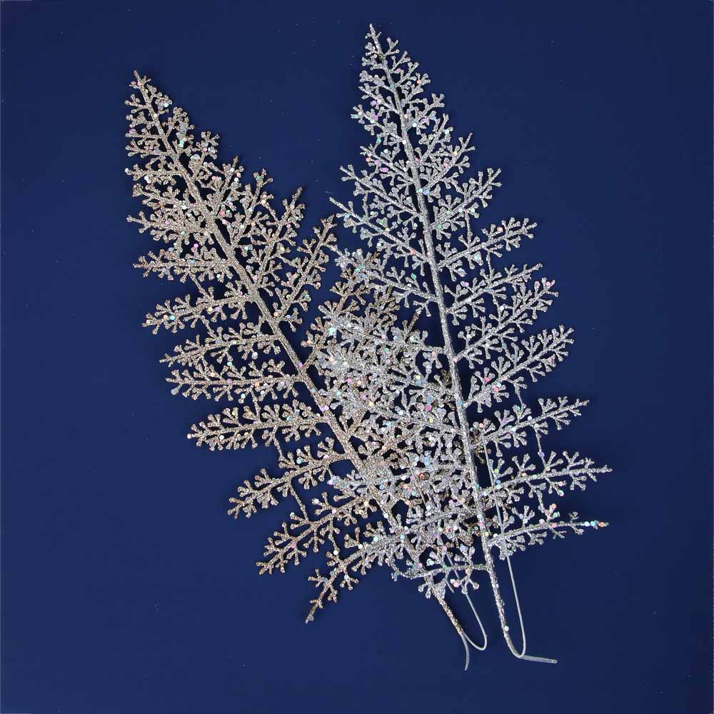 СНОУ БУМ Ветка 12x34 см 2шт, арт.№ 353-126