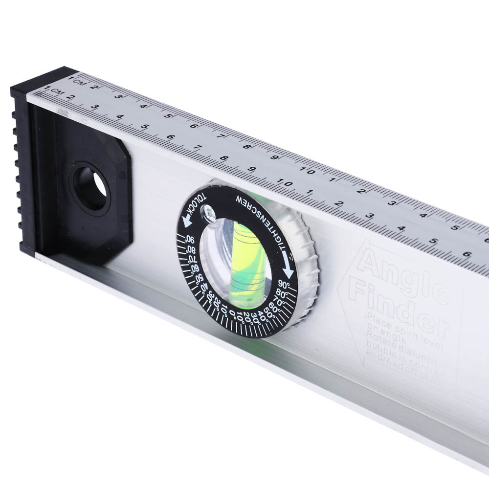 ЕРМАК Уровень строительный "Рельс", 1000 мм, арт.№ 659-088