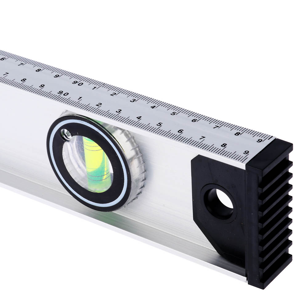 ЕРМАК Уровень строительный "Рельс", 1000 мм, арт.№ 659-088