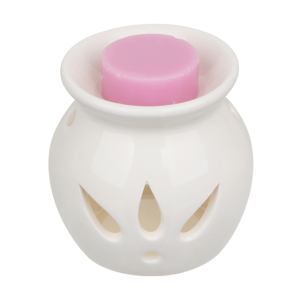 LADECOR Ароманабор лампа и аромавоск, (Rose/Lavender/Sandalwood/Vanilla/Cotton/Ocean), арт.№ 471-013