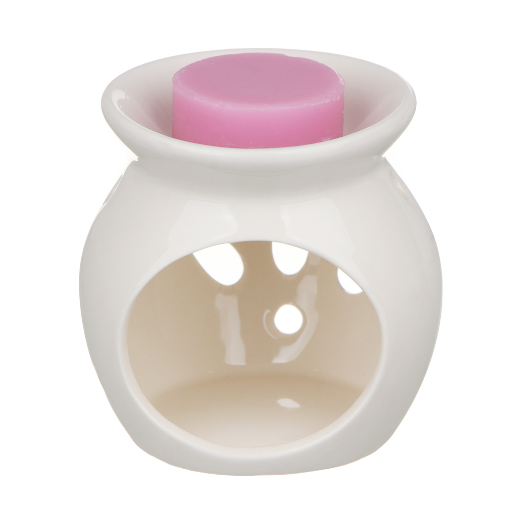 LADECOR Ароманабор лампа и аромавоск, (Rose/Lavender/Sandalwood/Vanilla/Cotton/Ocean), арт.№ 471-013