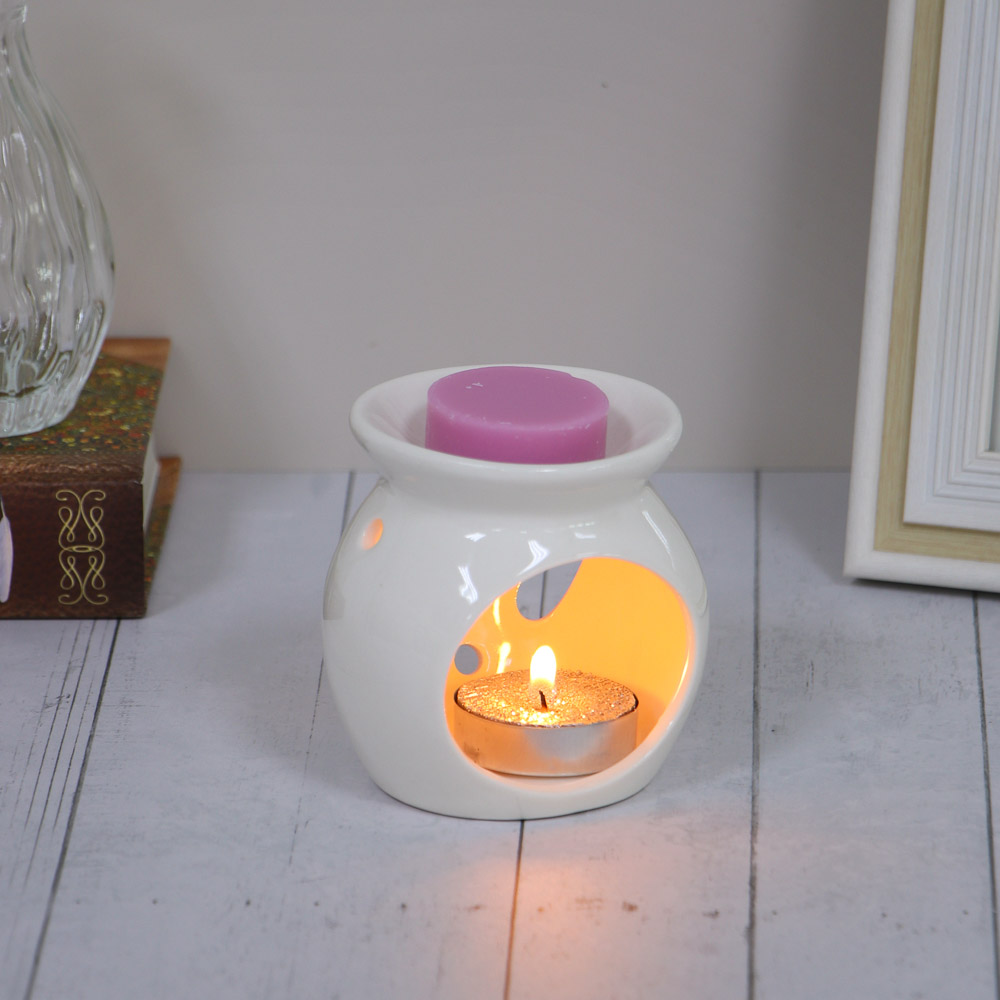 LADECOR Ароманабор лампа и аромавоск, (Rose/Lavender/Sandalwood/Vanilla/Cotton/Ocean), арт.№ 471-013