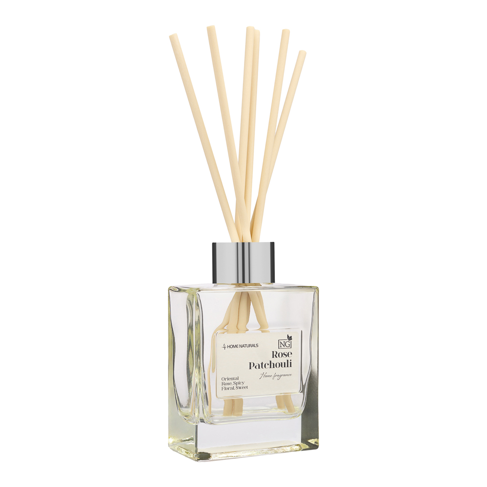 NEW GALAXY Диффузор Home Naturals 100 мл., Rose Patchouli, арт.№ 778-242