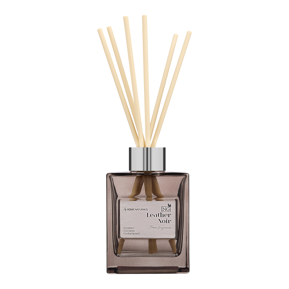 NEW GALAXY Диффузор Home Naturals 100 мл., Leather Noir, арт.№ 778-243
