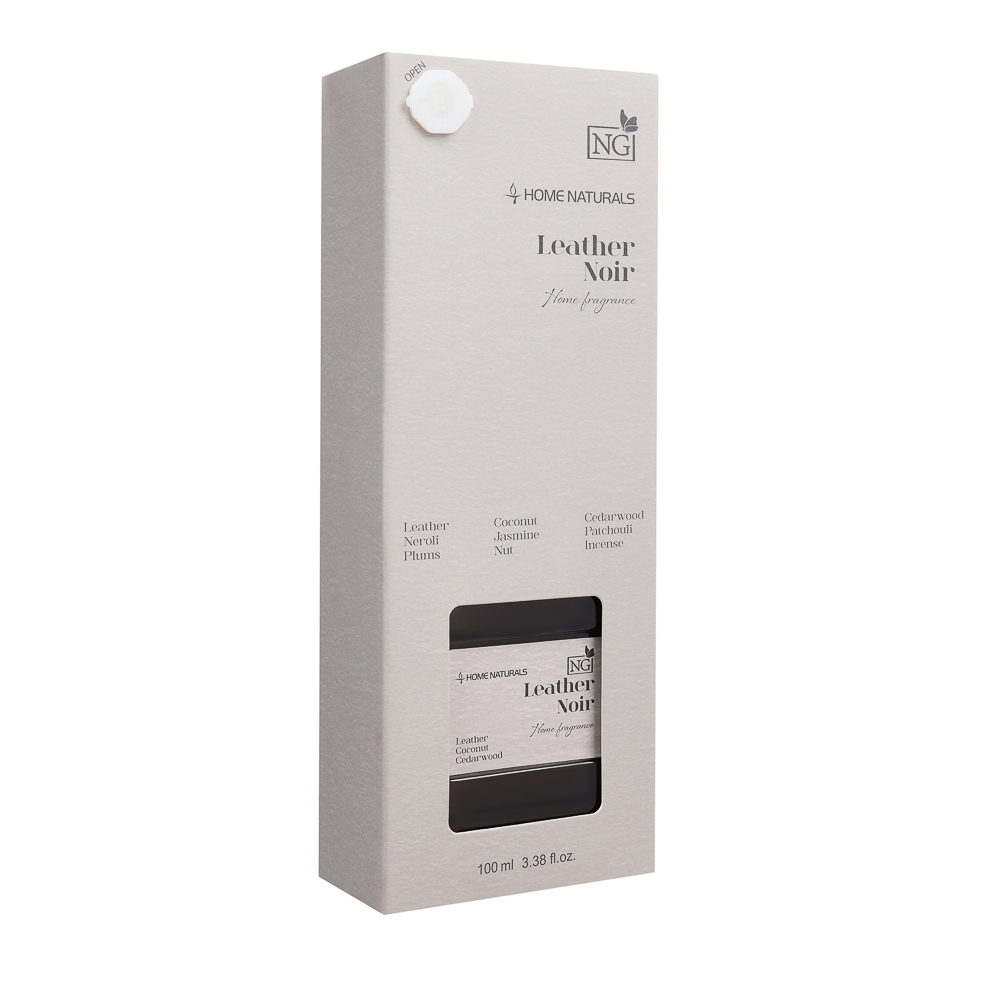 NEW GALAXY Диффузор Home Naturals 100 мл., Leather Noir, арт.№ 778-243