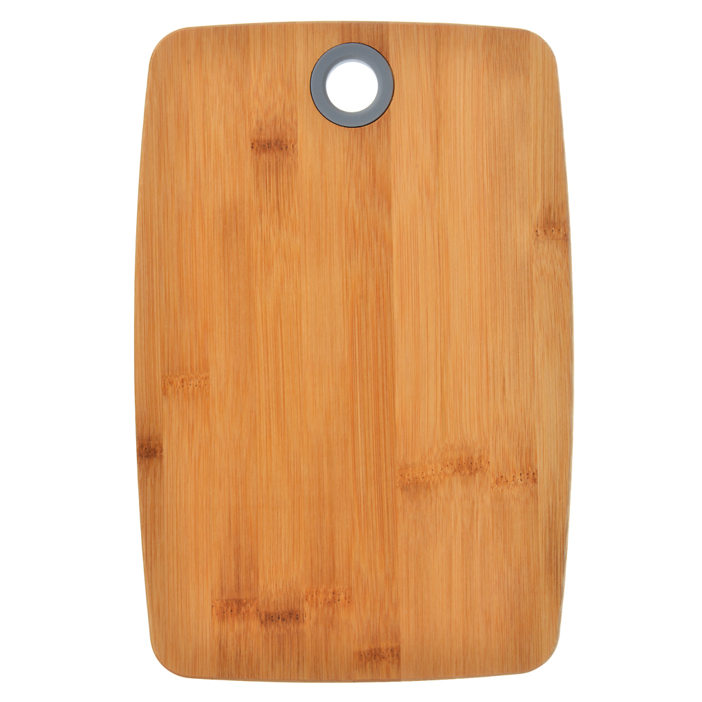 VETTA Гринвуд Доска разделочная бамбук, силикон, 30х20х1,0см, арт.№ 851-182