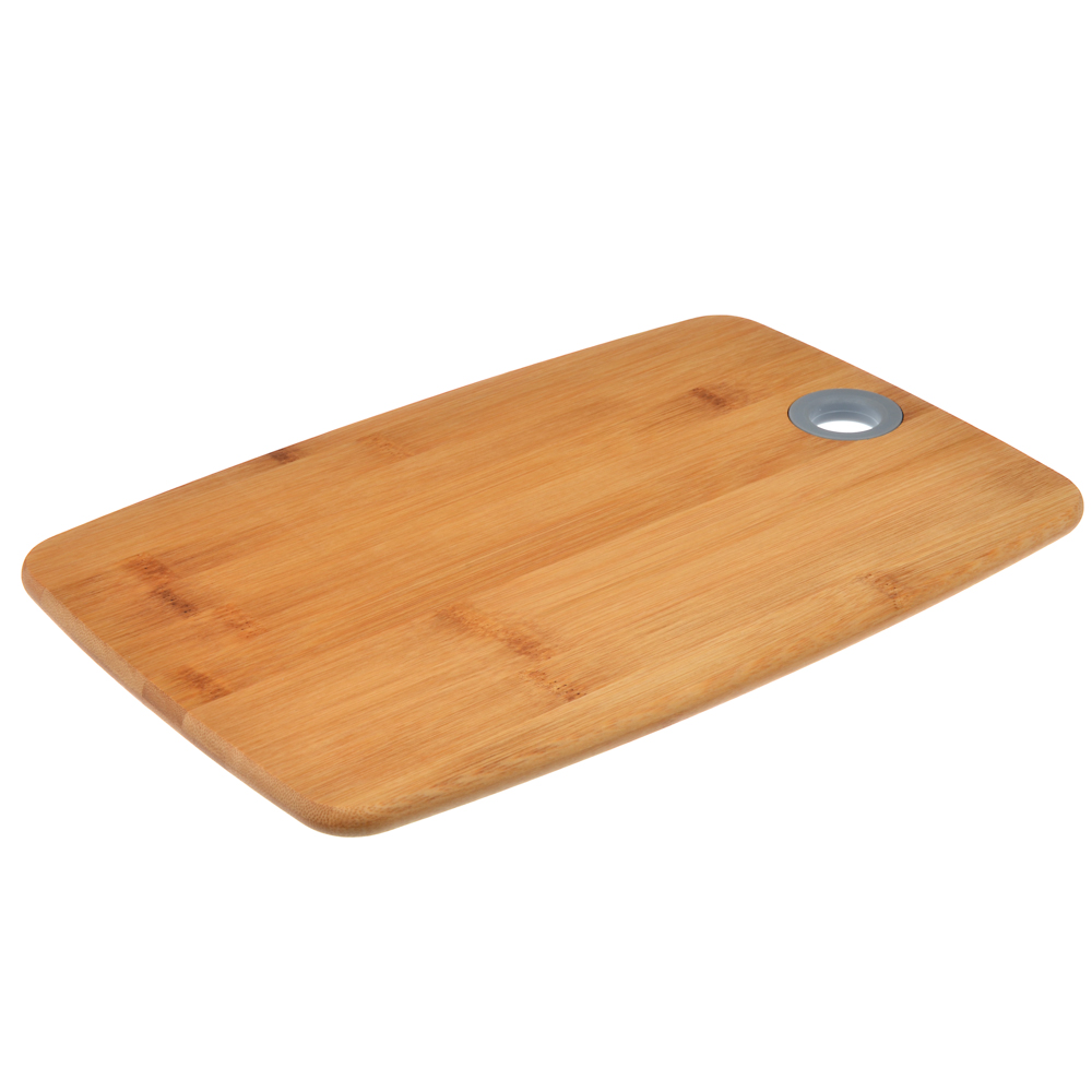 VETTA Гринвуд Доска разделочная бамбук, силикон, 30х20х1,0см, арт.№ 851-182