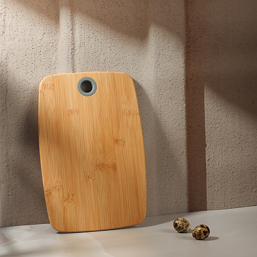 VETTA Гринвуд Доска разделочная бамбук, силикон, 30х20х1,0см, арт.№ 851-182