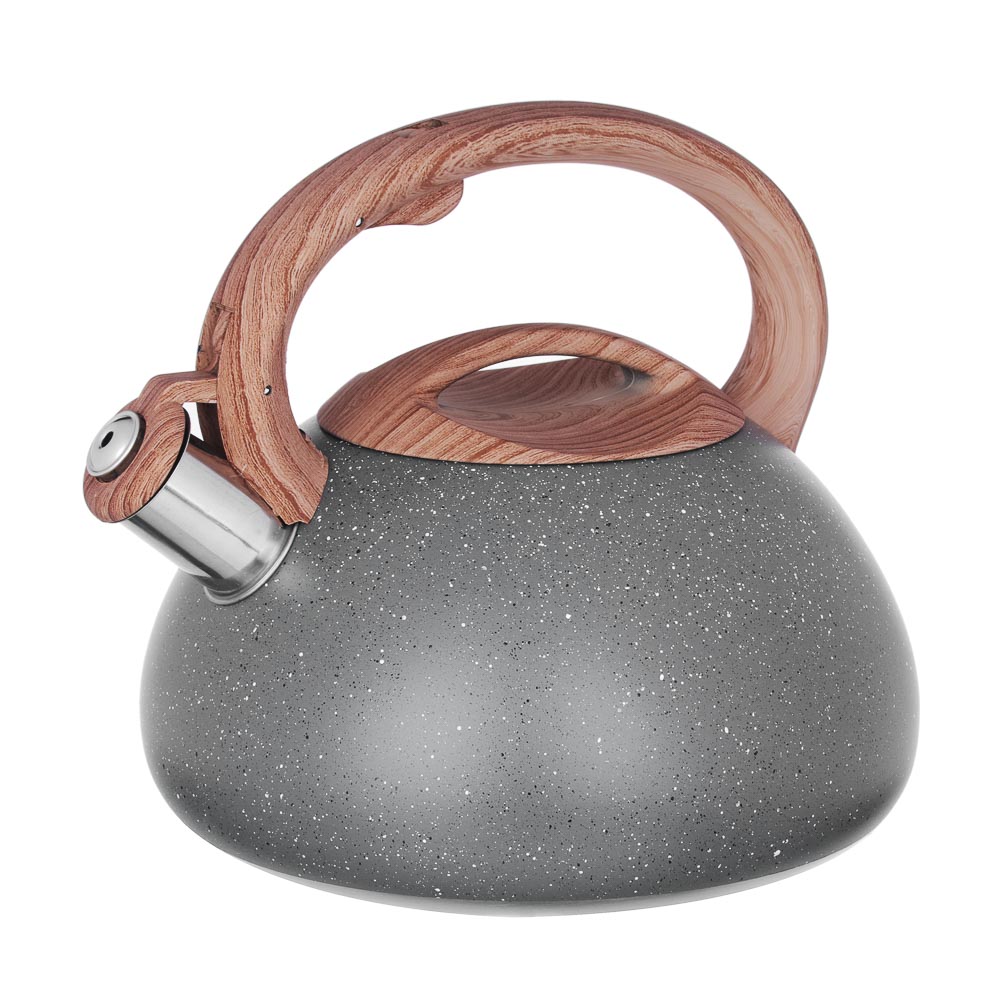 VETTA Чайник стальной 2,7л, индукция, "Гранит", арт.№ 847-066