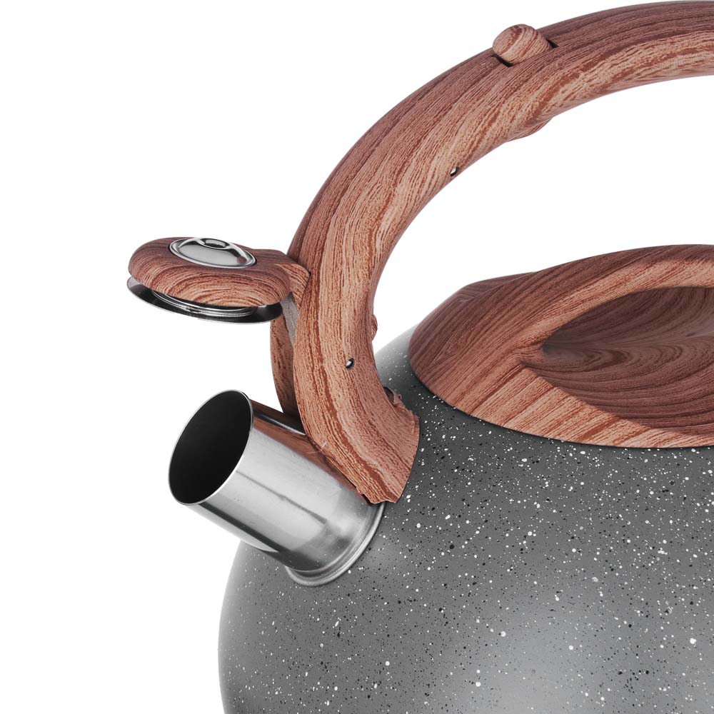 VETTA Чайник стальной 2,7л, индукция, "Гранит", арт.№ 847-066