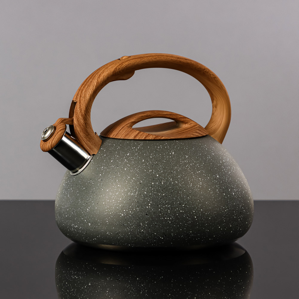 VETTA Чайник стальной 2,7л, индукция, "Гранит", арт.№ 847-066