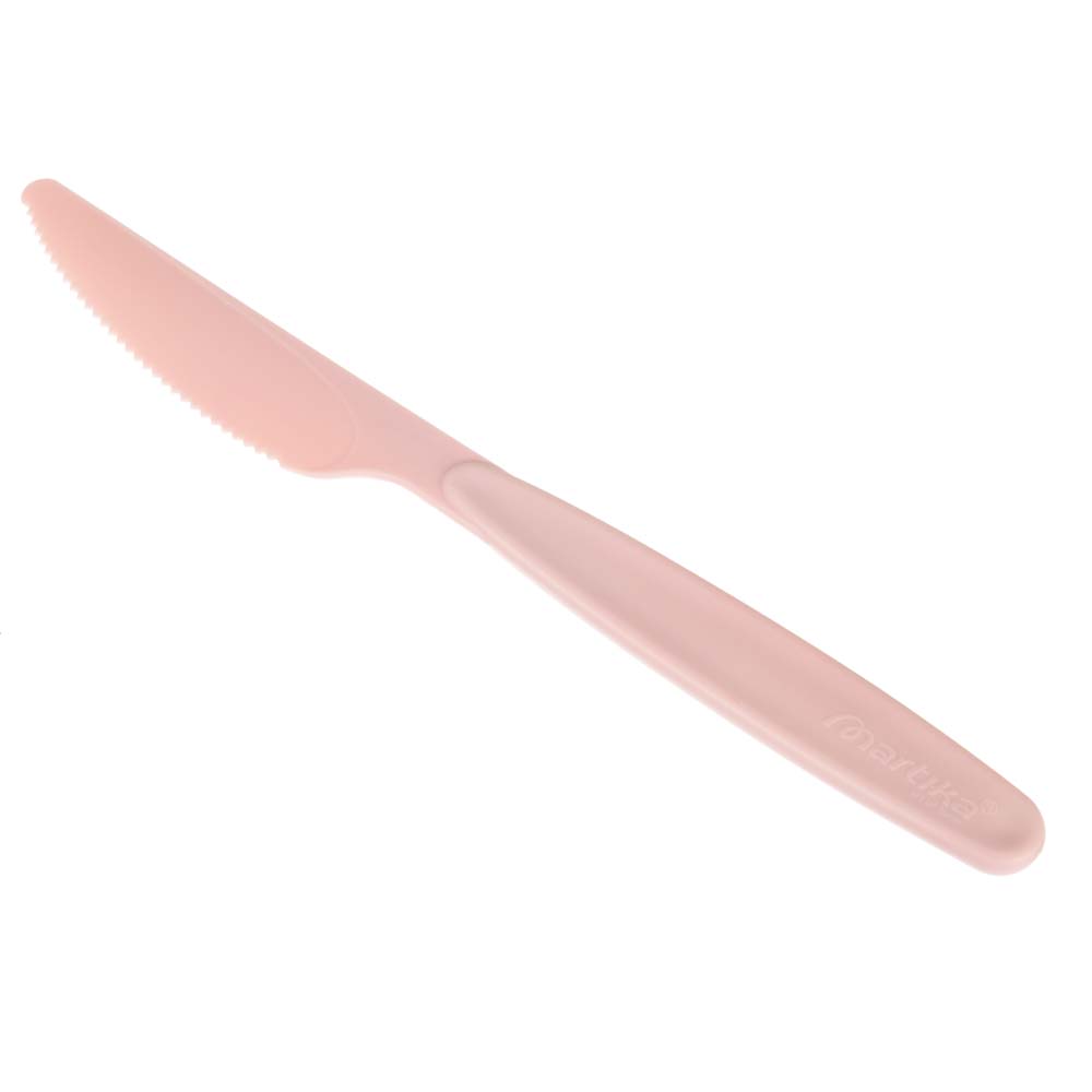 Набор ножей 4шт, пластик, 2 цвета, арт.№ 861-319