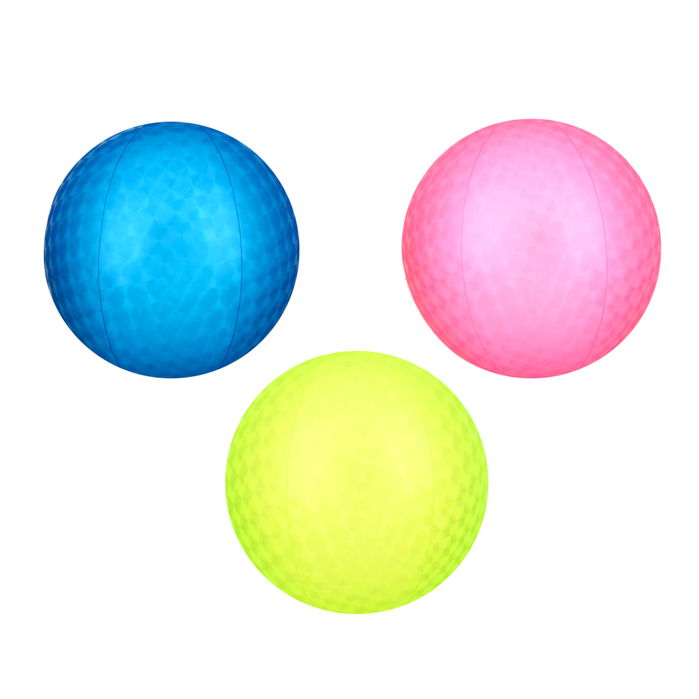 SILAPRO Мяч пляжный надувной, 40см, ПВХ, арт.№ 130-030