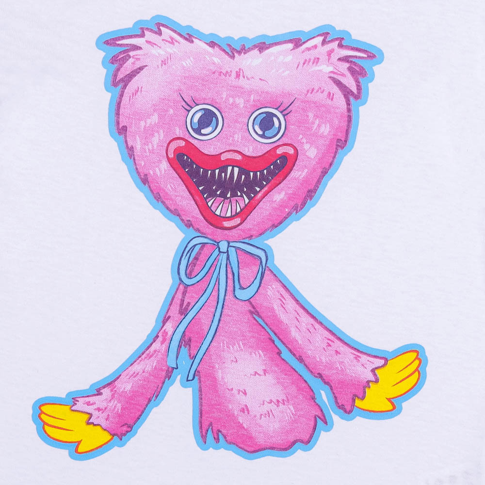 Футболка "ДЕТИ" Обнимашки, хлопок, размер 116, цвет белый, арт.№ 830-802