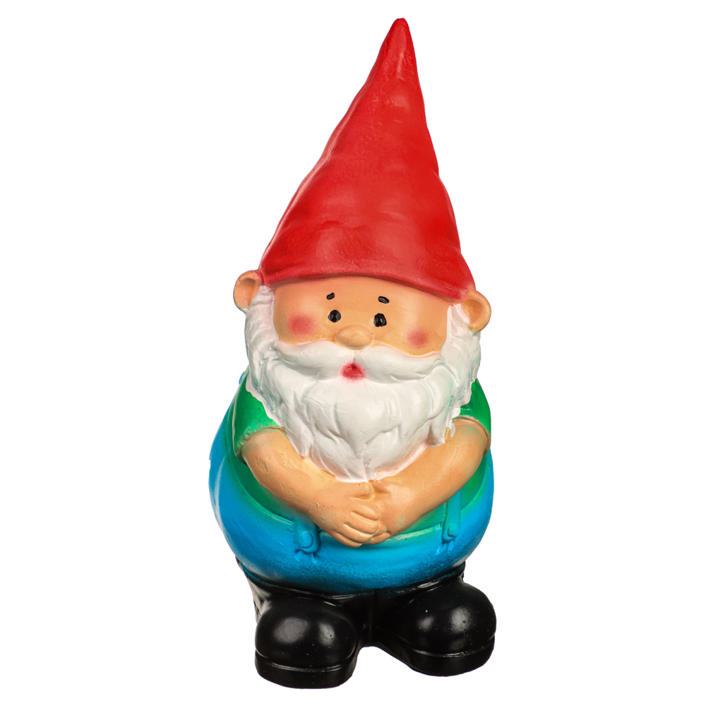 Фигура садовая Гномик 20см, гипс, арт.№ 162-253