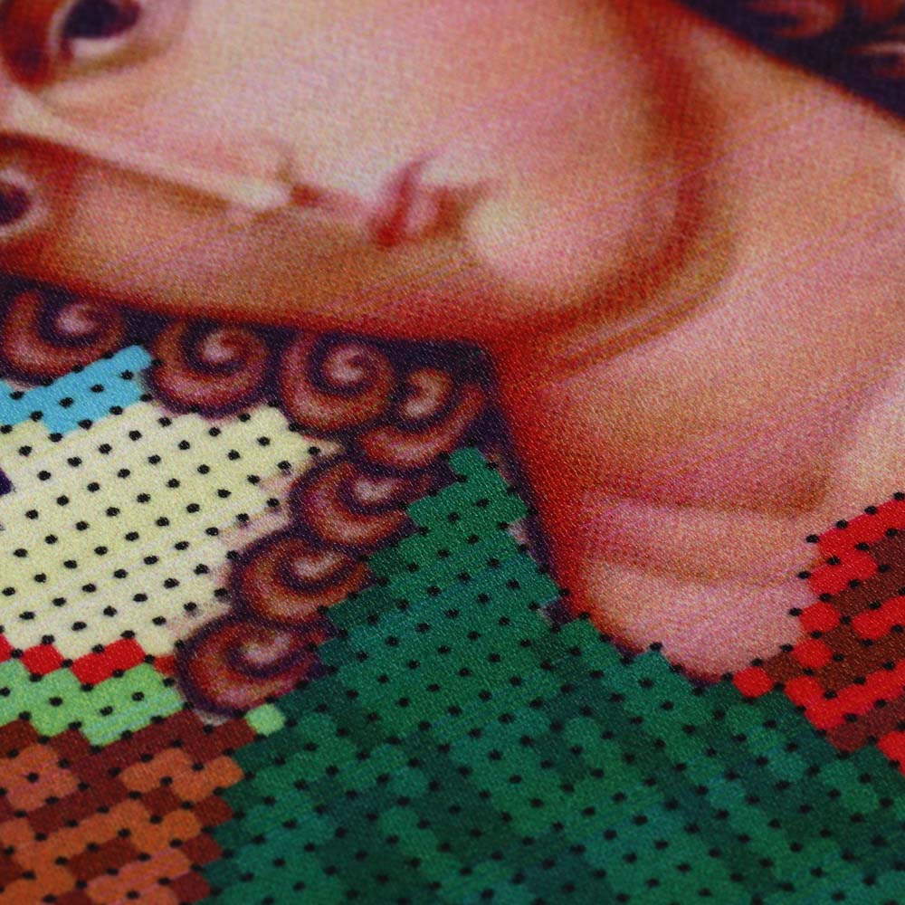 Набор для вышивания бисером "Икона" (канва 20х29см, бисер, игла), 12 дизайнов, арт.№ 366-013