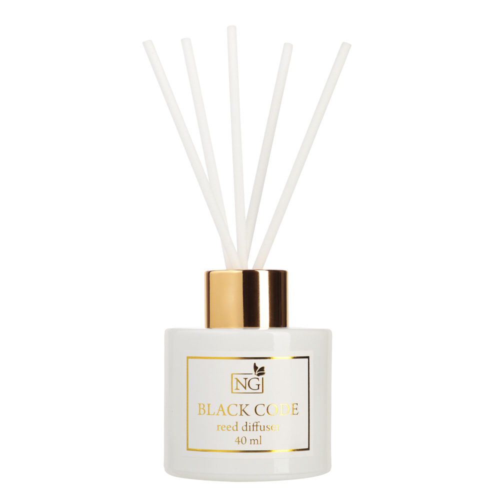 NEW GALAXY Диффузор LuxWhite, 40 мл, (Wood sage, White flower, Black code), арт.№ 778-128