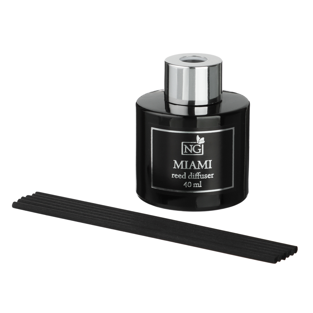 NEW GALAXY Диффузор LuxBlack, 40 мл, (Dubai, Miami, Paris), арт.№ 778-129