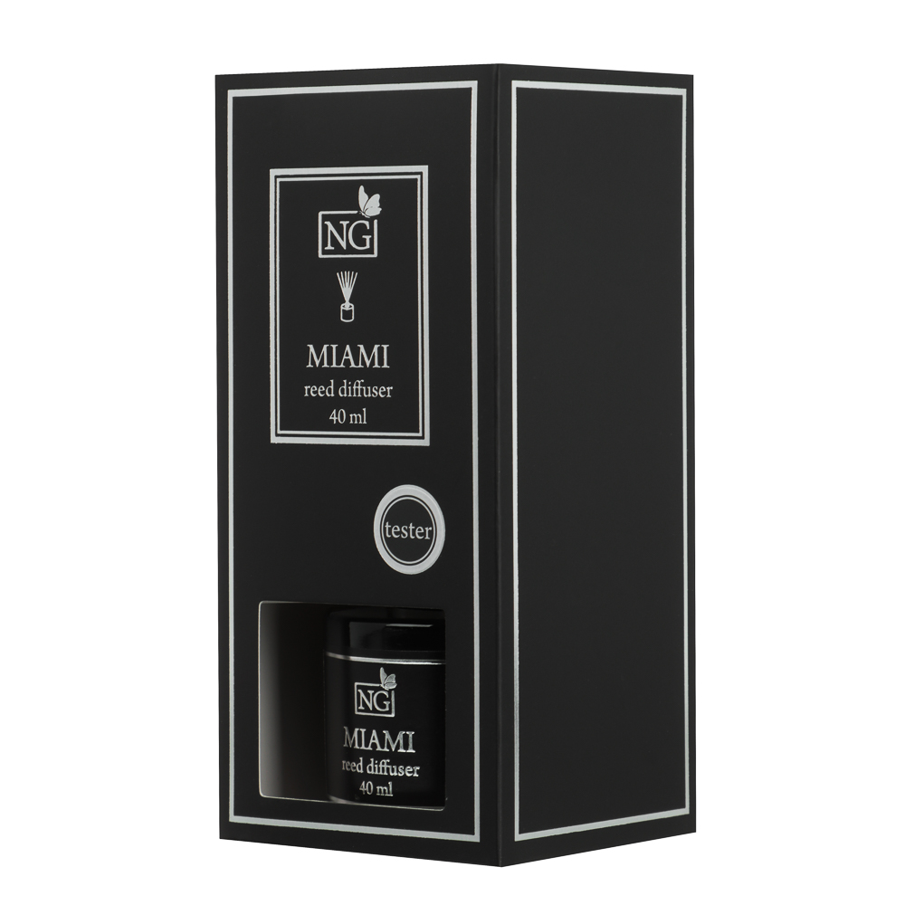 NEW GALAXY Диффузор LuxBlack, 40 мл, (Dubai, Miami, Paris), арт.№ 778-129