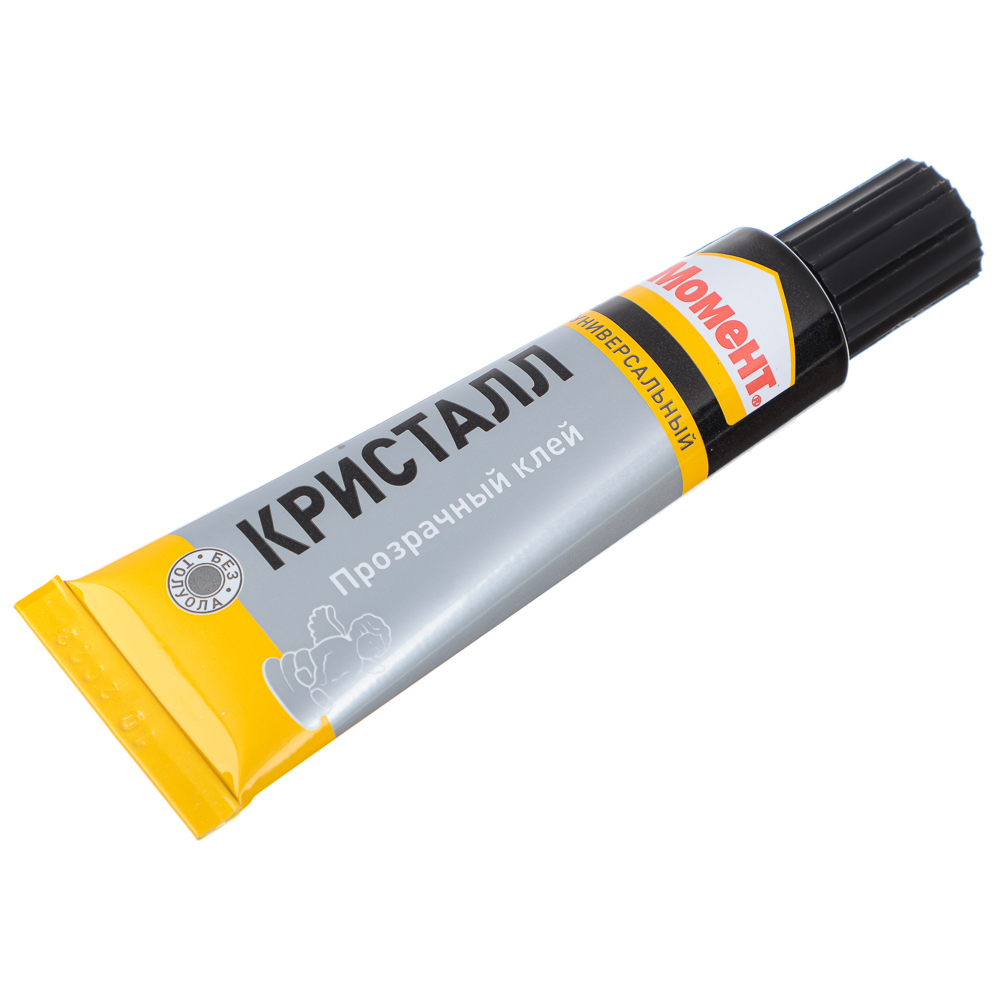 Клей "Момент Кристалл", 30мл, в шоу-боксе, арт.№ 669-237