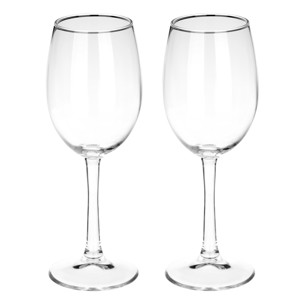 PASABAHCE Набор бокалов для вина 2шт 360мл Классик, стекло, арт.№ 878-360