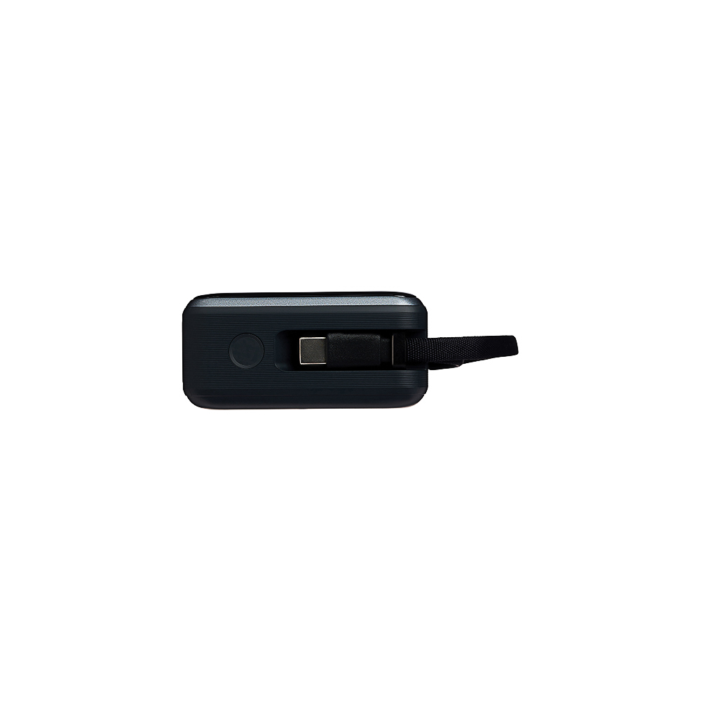 Аккумулятор мобильный BY 20000мАч, 1xUSB-C, 1xUSB-A, встроенный кабель Type-C, 65Вт, арт.№ 031-121