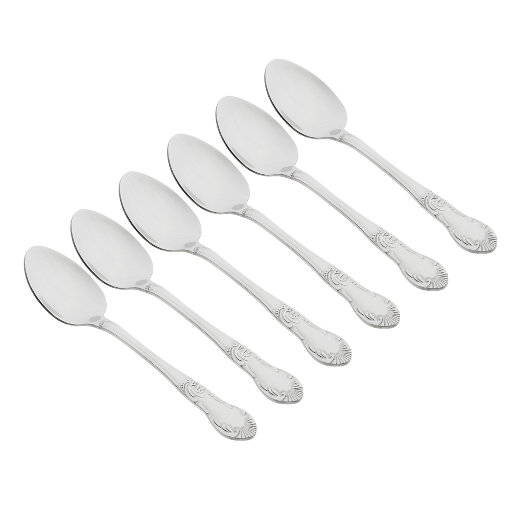 SATOSHI Верано Ложка чайная 6 пр. на блистере, арт.№ 815-336