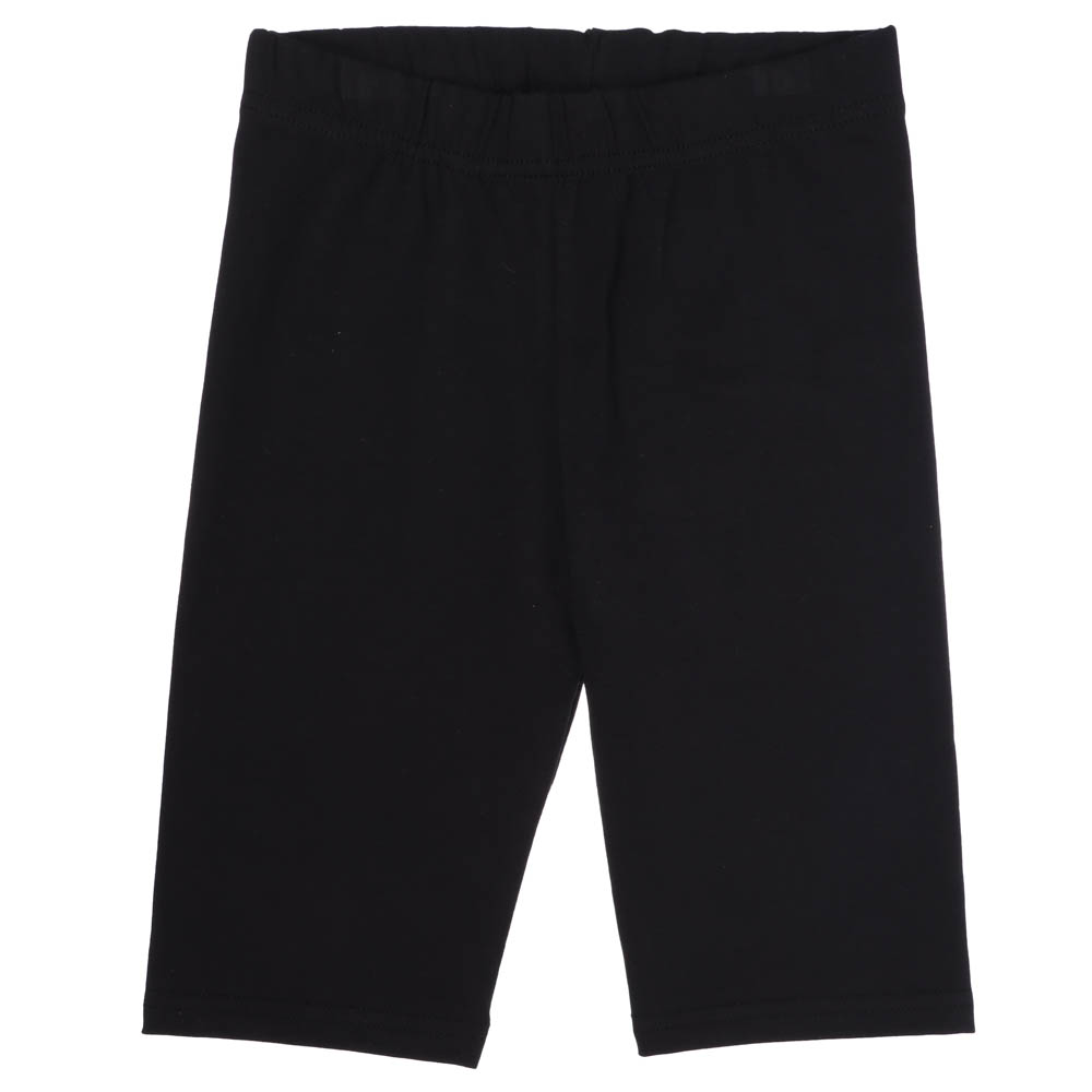 Велосипедки детские, р.104-128, черный, 92% хлопок,8% эластан, арт.№ 354-188