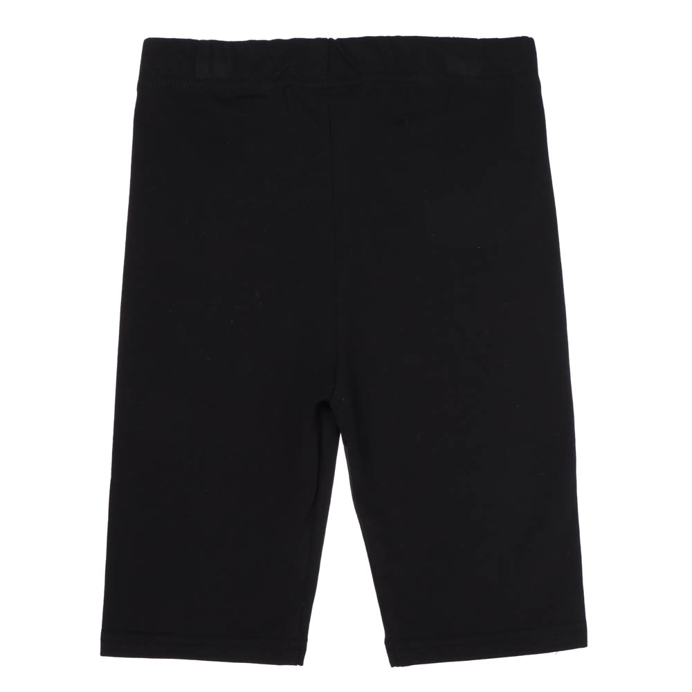 Велосипедки детские, р.104-128, черный, 92% хлопок,8% эластан, арт.№ 354-188