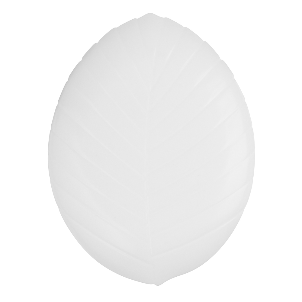 MILLIMI Листья Блюдо, опаловое стекло, 29см, арт.№ 818-070