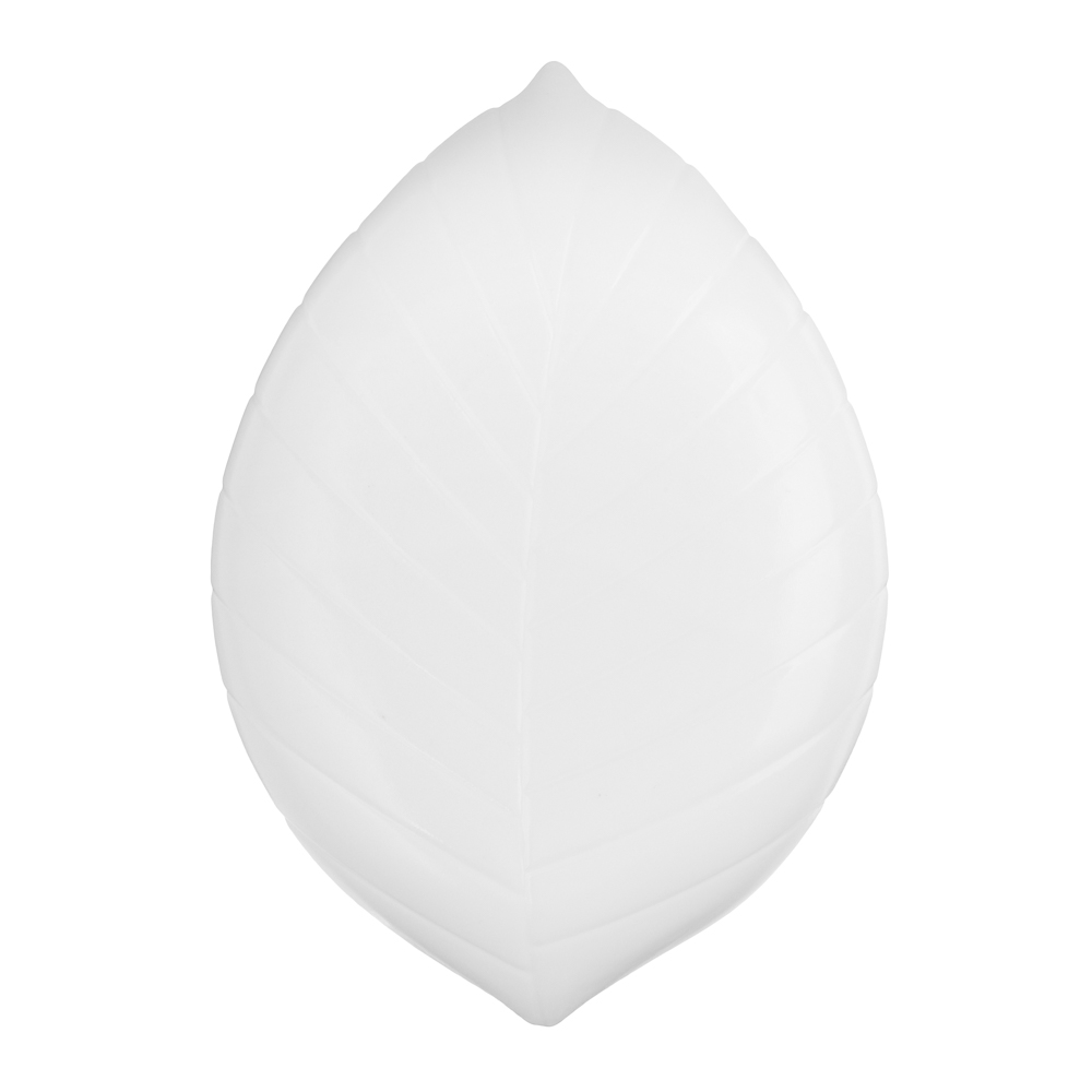 MILLIMI Листья Тарелка подстановочная, опаловое стекло, 25см, арт.№ 818-072