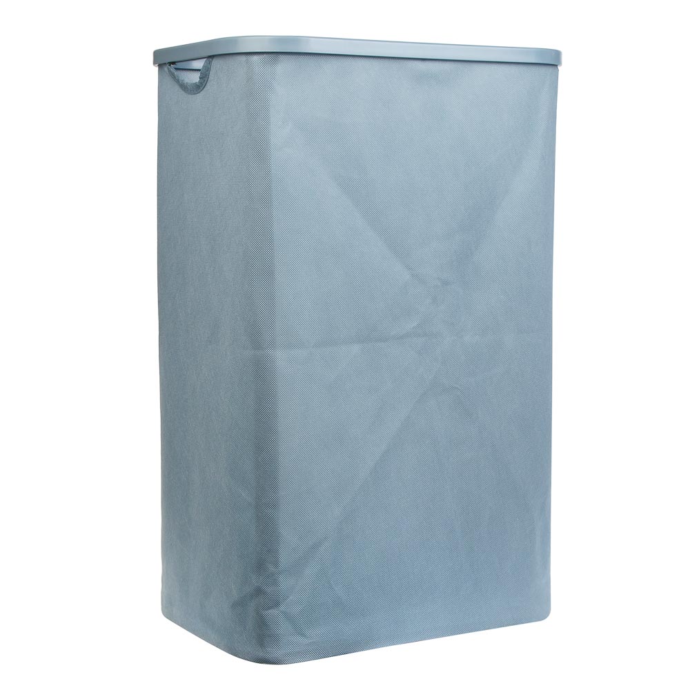 Корзина для белья тм VETTA Орра, 38*26*55 см без крышки, складная, арт.№ 402-022