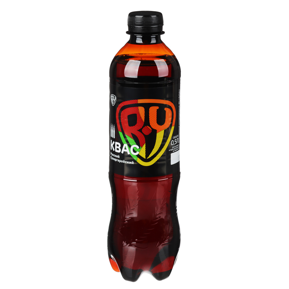 BY Квас Русский Супергеройский, 0,5 л, арт.№ 201-342