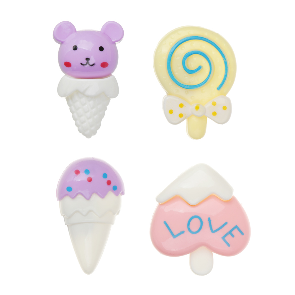 ИГРОЛЕНД Кукла шарнирная 15 см "Сладкая вечеринка", PP, PVS, ABS, 35,5х7,5х22 см, арт.№ 436-131