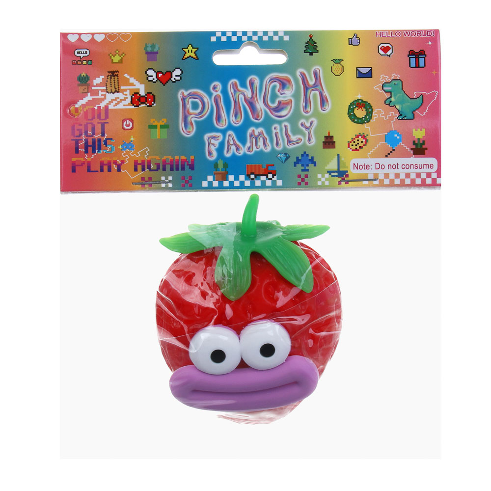 Игрушка Антистресс Мялка, 6×8 см, TPR, 6 дизайнов, арт.№ 297-183