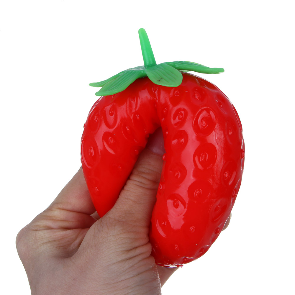 Игрушка Антистресс Мялка, 6×8 см, TPR, 6 дизайнов, арт.№ 297-183