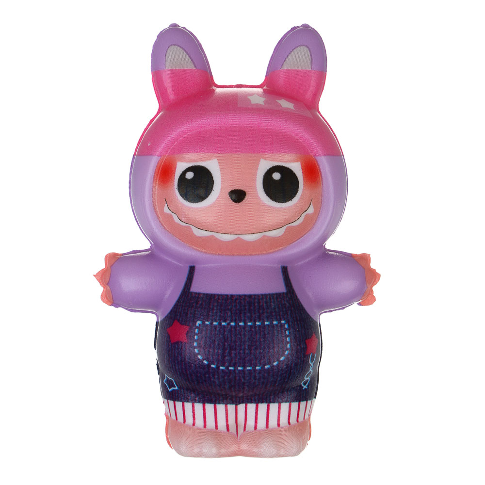 Игрушка антистресс Сквиш, 12 см, PU, 12 дизайнов, арт.№ 297-184